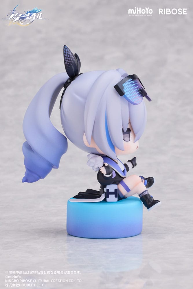 Honkai: Star Rail Owlbert´s Studio Chibi Figur Vol. 01 Silver Wolf 8 cm Image 3