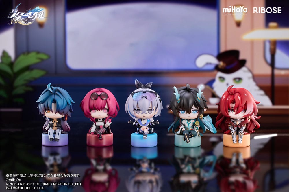 Honkai: Star Rail Owlbert´s Studio Chibi Figur Vol. 01 Silver Wolf 8 cm Image 5