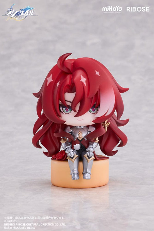 Honkai: Star Rail Owlbert´s Studio Chibi Figur Vol. 01 Argenti 8 cm Image 1