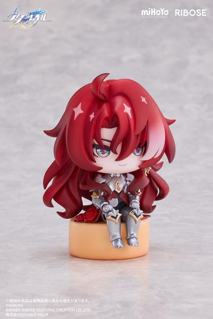 Honkai: Star Rail Owlbert´s Studio Chibi Figur Vol. 01 Argenti 8 cm Image 2