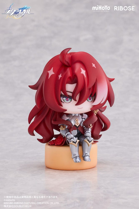 Honkai: Star Rail Owlbert´s Studio Chibi Figur Vol. 01 Argenti 8 cm Image 2