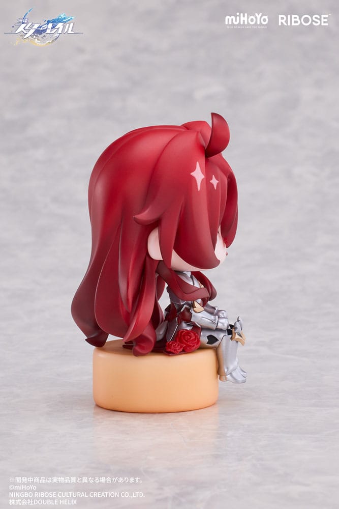 Honkai: Star Rail Owlbert´s Studio Chibi Figur Vol. 01 Argenti 8 cm Image 3