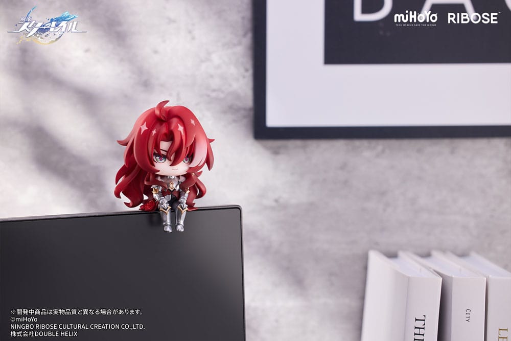 Honkai: Star Rail Owlbert´s Studio Chibi Figur Vol. 01 Argenti 8 cm Image 4