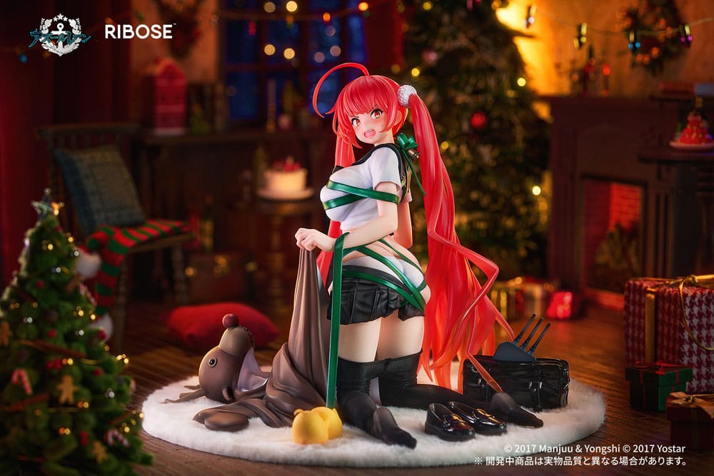 Azur Lane PVC Statue 1/6 Honolulu Manjuu Mischief Ver. 18 cm Image 11