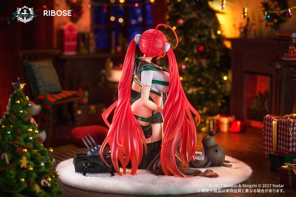 Azur Lane PVC Statue 1/6 Honolulu Manjuu Mischief Ver. 18 cm Image 12