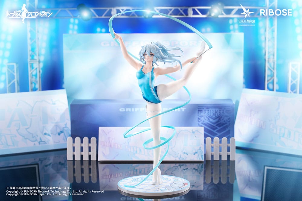 Girls' Frontline Rise Up PVC Statue PA-15 Dance in the Ice Sea Ver. 25 cm Image 10