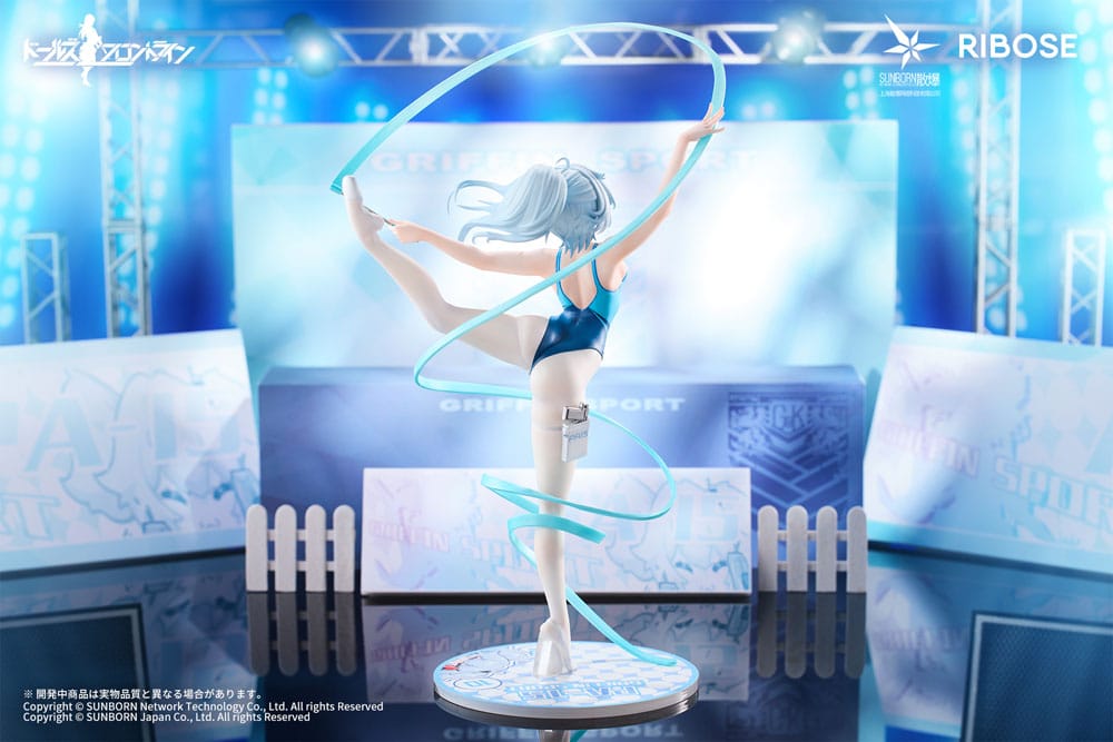 Girls' Frontline Rise Up PVC Statue PA-15 Dance in the Ice Sea Ver. 25 cm Image 11