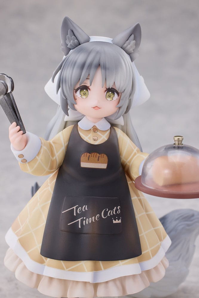 Decorated Life Collection PVC Statue Tea Time Cats - Cat Town Bakery Staff & Customer Set 12 cm Image 2