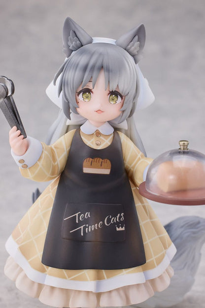 Decorated Life Collection PVC Statue Tea Time Cats - Cat Town Bakery Staff & Customer Set 12 cm Image 2