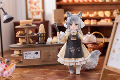 Decorated Life Collection PVC Statue Tea Time Cats - Cat Town Bakery Staff & Customer Set 12 cm Image 3