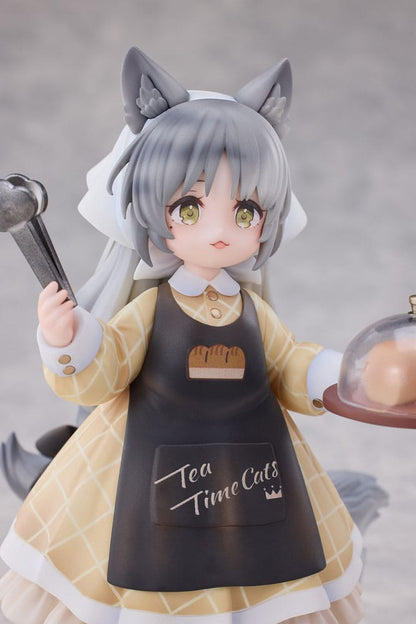 Decorated Life Collection PVC Statue Tea Time Cats - Cat Town Bakery Staff & Customer Set 12 cm Image 12