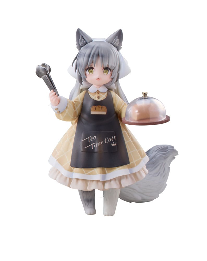 Decorated Life Collection PVC Statue Tea Time Cats - Cat Town Bakery Staff & Customer Set 12 cm Image 16