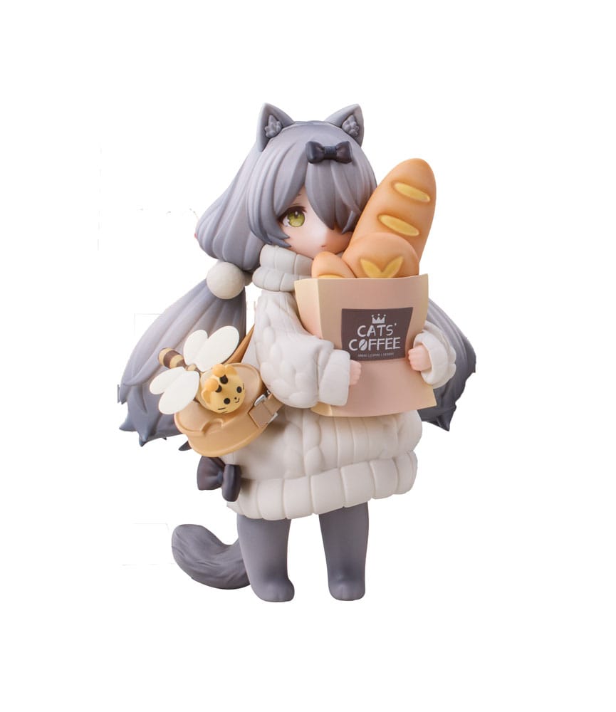 Decorated Life Collection PVC Statue Tea Time Cats - Cat Town Bakery Staff & Customer Set 12 cm Image 17