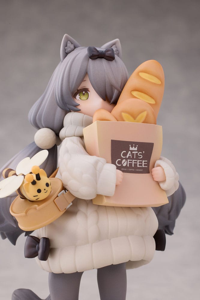 Decorated Life Collection PVC Statue Tea Time Cats - Cat Town Bakery Staff & Customer Set 12 cm Image 18