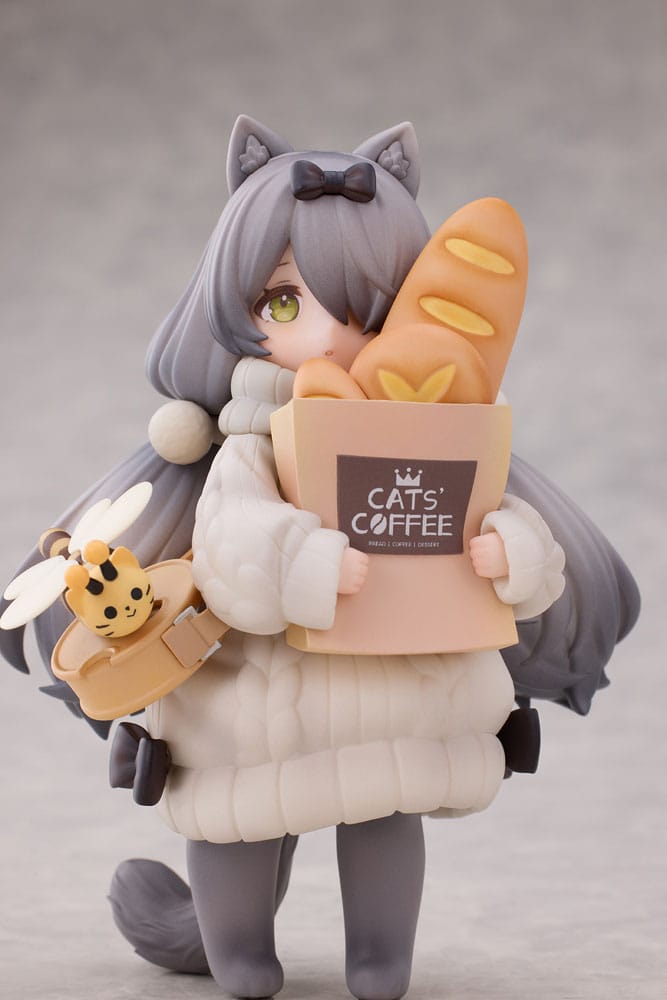Decorated Life Collection PVC Statue Tea Time Cats - Cat Town Bakery Staff & Customer Set 12 cm Image 19