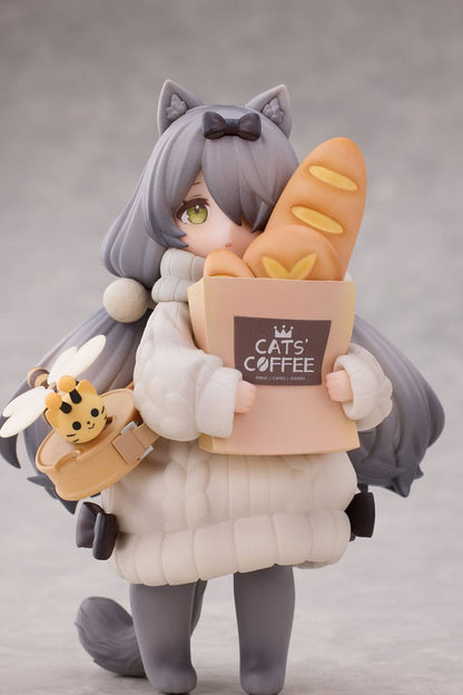 Decorated Life Collection PVC Statue Tea Time Cats - Cat Town Bakery Staff & Customer Set 12 cm Image 19