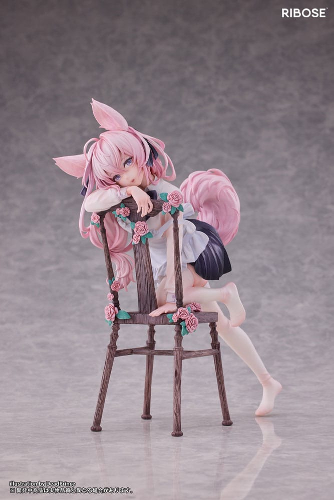 Original Character PVC Statue 1/7 Rabbit Flova 21 cm Image 1