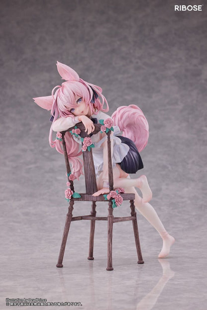 Original Character PVC Statue 1/7 Rabbit Flova 21 cm Image 1