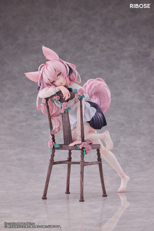 Original Character PVC Statue 1/7 Rabbit Flova 21 cm Image 1