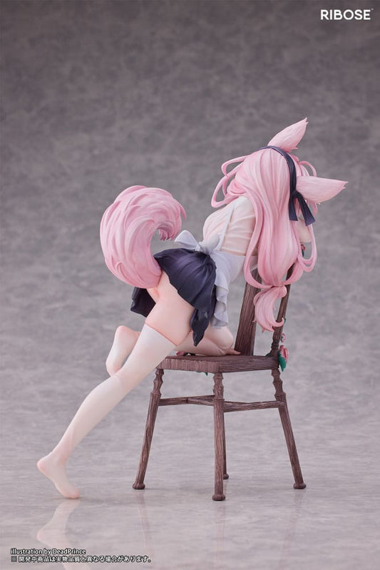 Original Character PVC Statue 1/7 Rabbit Flova 21 cm Image 2