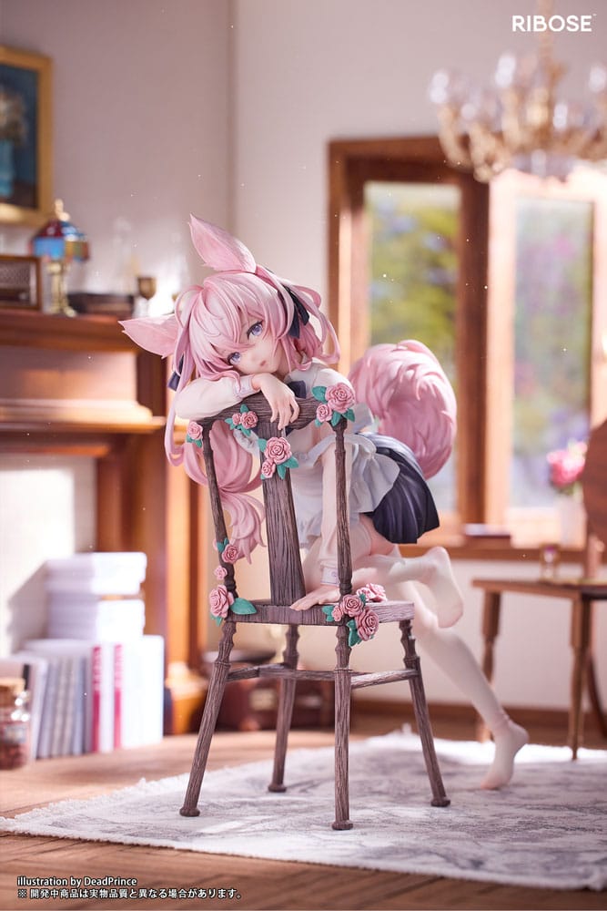 Original Character PVC Statue 1/7 Rabbit Flova 21 cm Image 3