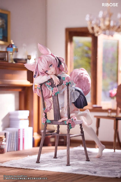 Original Character PVC Statue 1/7 Rabbit Flova 21 cm Image 3