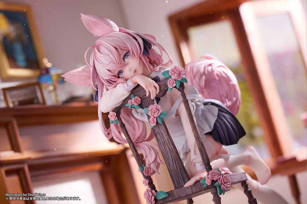 Original Character PVC Statue 1/7 Rabbit Flova 21 cm Image 4