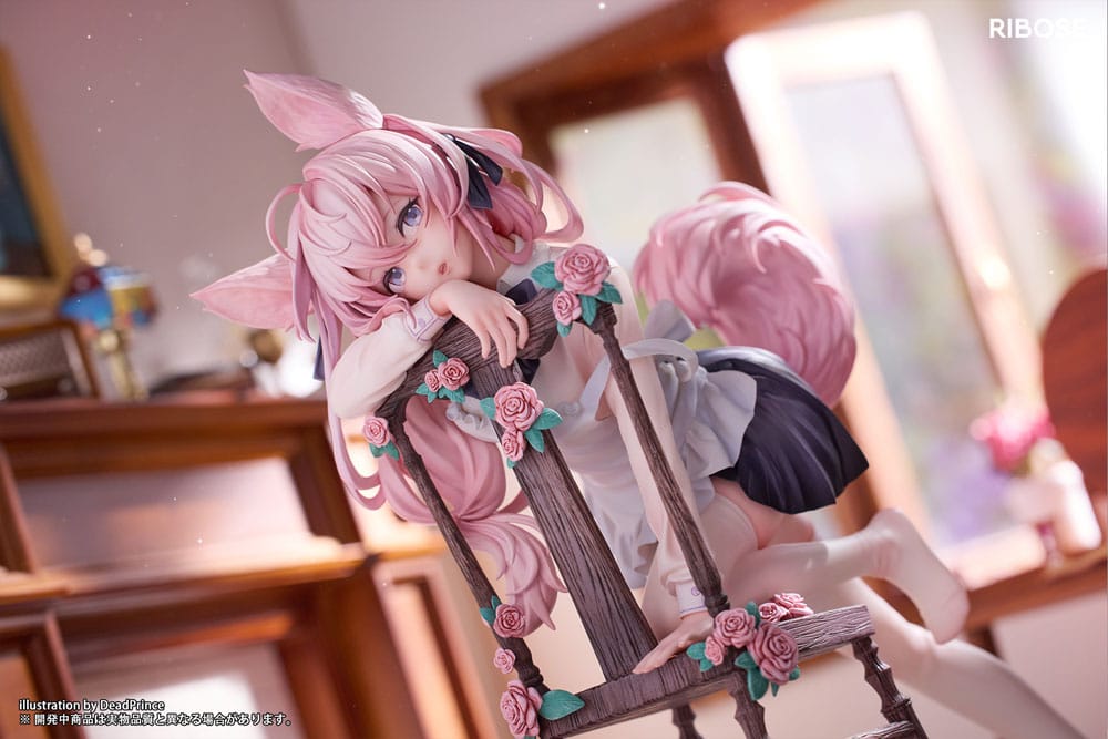 Original Character PVC Statue 1/7 Rabbit Flova 21 cm Image 5