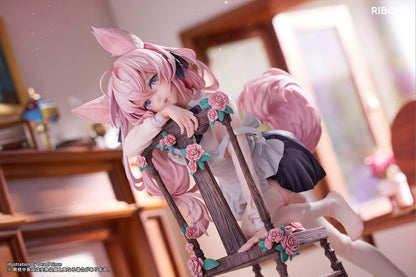 Original Character PVC Statue 1/7 Rabbit Flova 21 cm Image 5