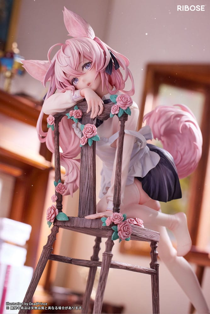 Original Character PVC Statue 1/7 Rabbit Flova 21 cm Image 6