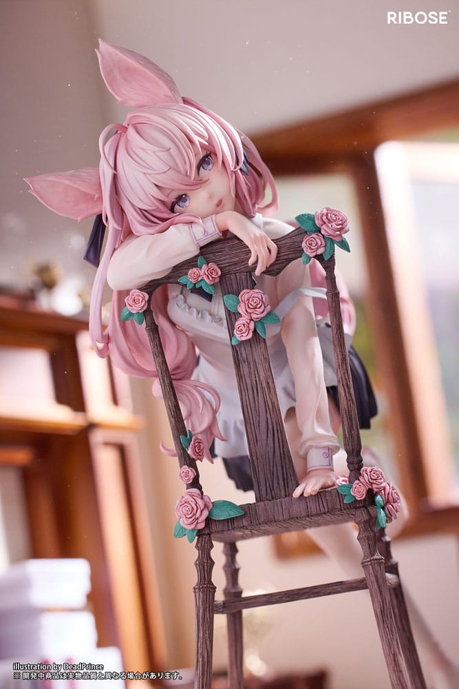 Original Character PVC Statue 1/7 Rabbit Flova 21 cm Image 7