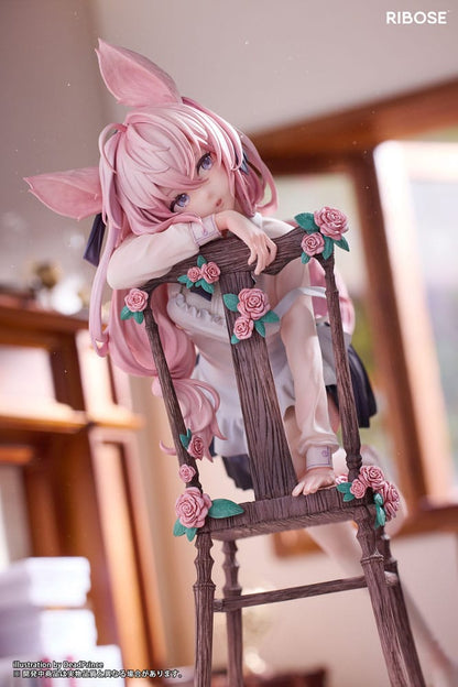 Original Character PVC Statue 1/7 Rabbit Flova 21 cm Image 7
