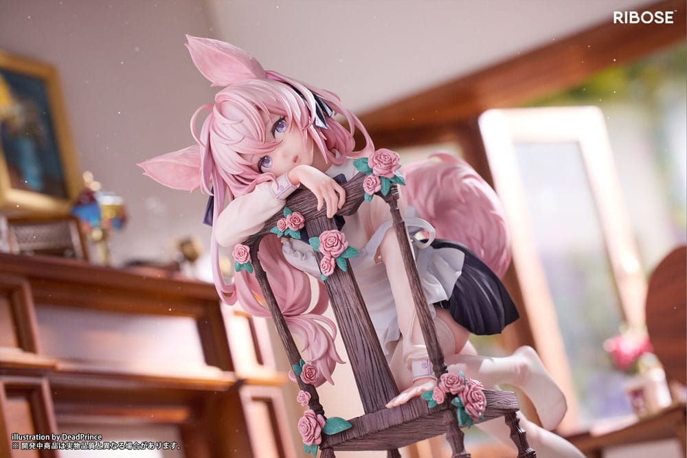 Original Character PVC Statue 1/7 Rabbit Flova 21 cm Image 8