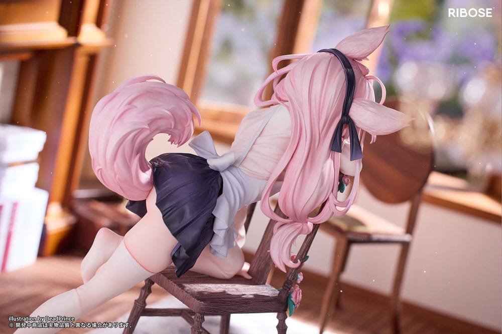 Original Character PVC Statue 1/7 Rabbit Flova 21 cm Image 9