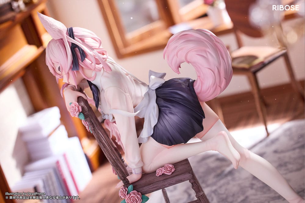 Original Character PVC Statue 1/7 Rabbit Flova 21 cm Image 10