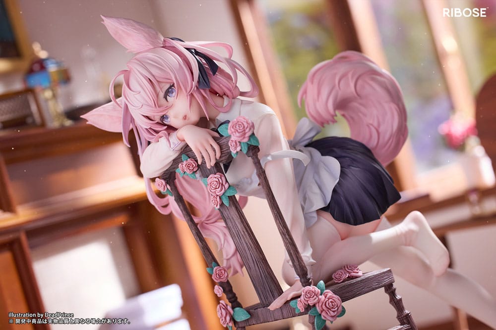 Original Character PVC Statue 1/7 Rabbit Flova 21 cm Image 11