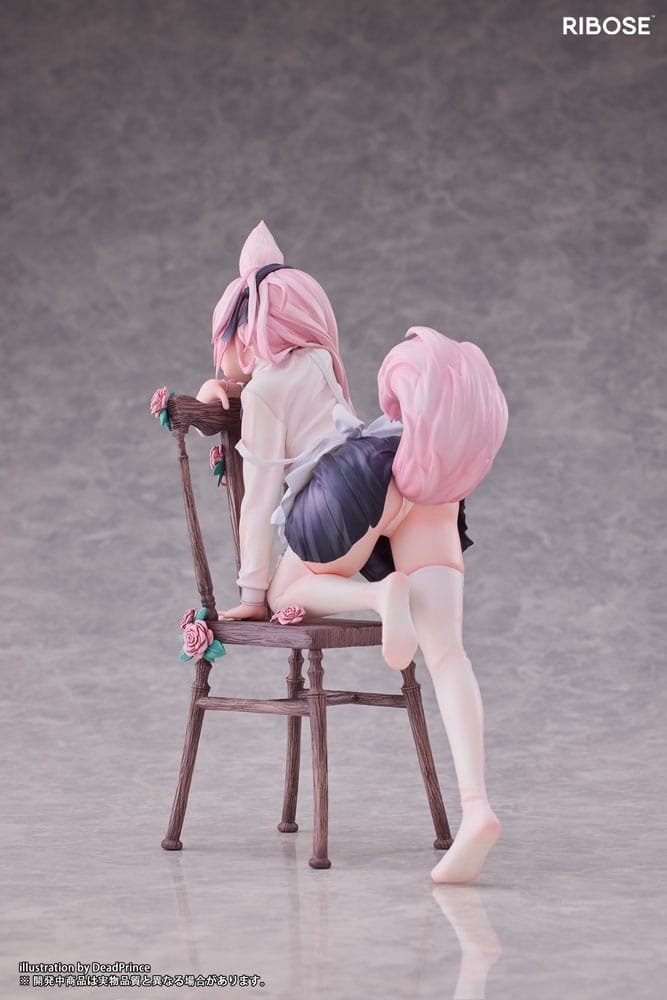 Original Character PVC Statue 1/7 Rabbit Flova 21 cm Image 12