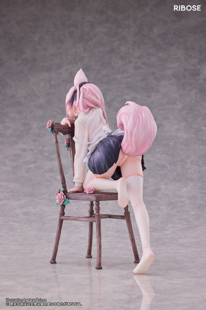 Original Character PVC Statue 1/7 Rabbit Flova 21 cm Image 12