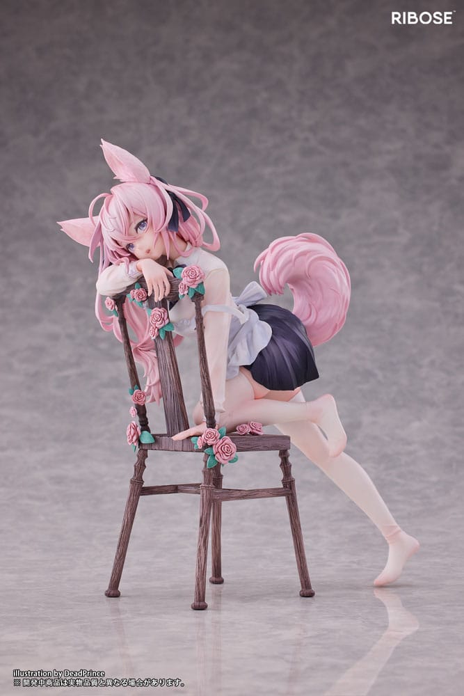 Original Character PVC Statue 1/7 Rabbit Flova 21 cm Image 13