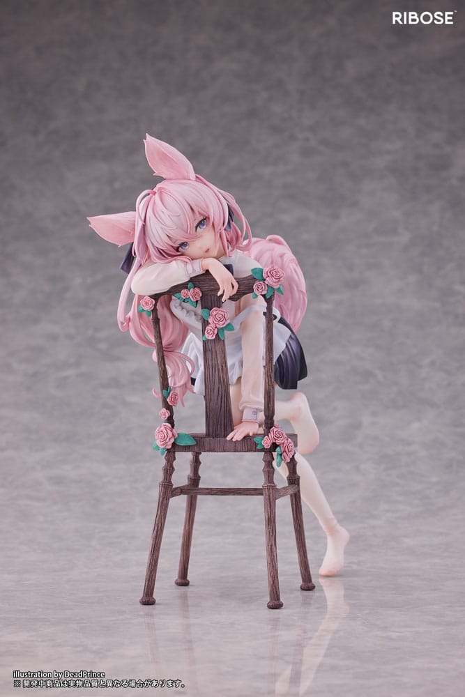 Original Character PVC Statue 1/7 Rabbit Flova 21 cm Image 14