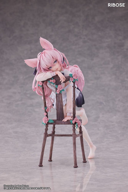 Original Character PVC Statue 1/7 Rabbit Flova 21 cm Image 14