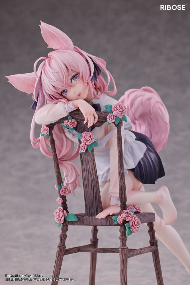Original Character PVC Statue 1/7 Rabbit Flova 21 cm Image 15