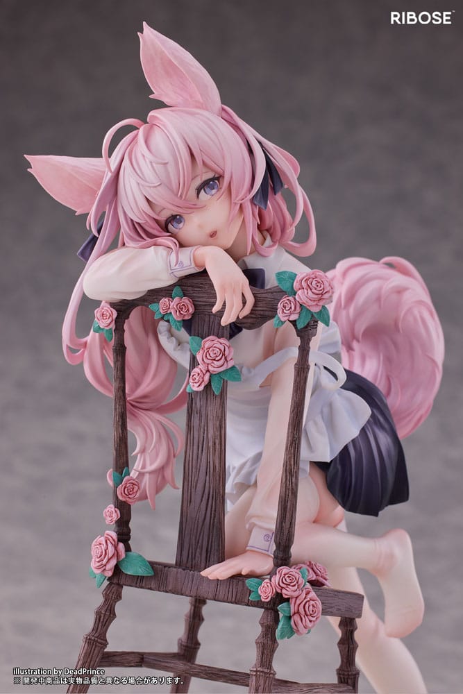 Original Character PVC Statue 1/7 Rabbit Flova 21 cm Image 16