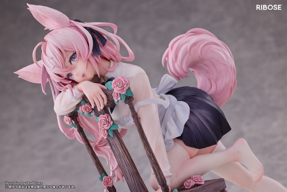 Original Character PVC Statue 1/7 Rabbit Flova 21 cm Image 17