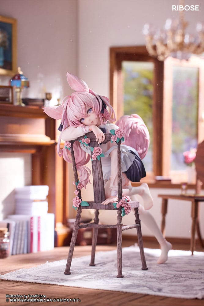 Original Character PVC Statue 1/7 Rabbit Flova 21 cm Image 18