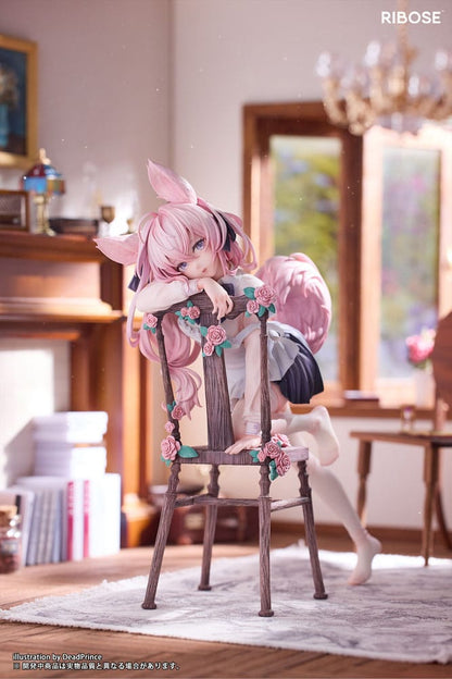 Original Character PVC Statue 1/7 Rabbit Flova 21 cm Image 18