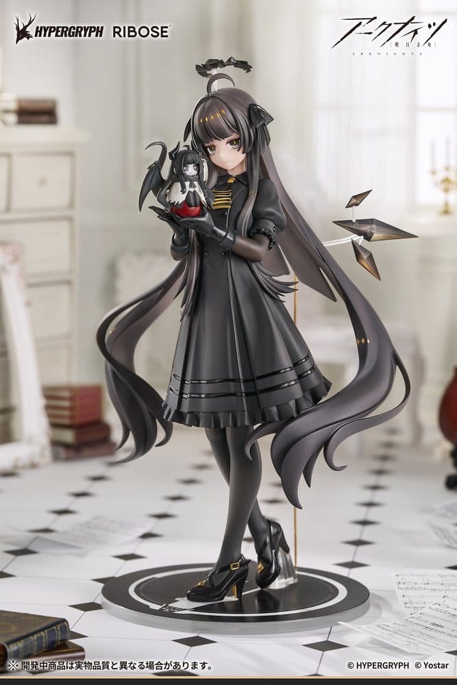 Arknights Rise Up+ PVC Figur Virtuosa Chiisaki Kage Ver. 20 cm Image 8