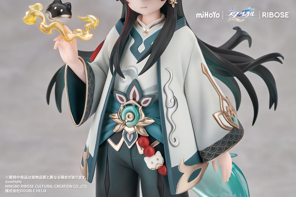 Honkai: Star Rail Rise Up Chibineko Series PVC Statue Dan Heng / Imbibitor Lunae Ver. 19 cm Image 3