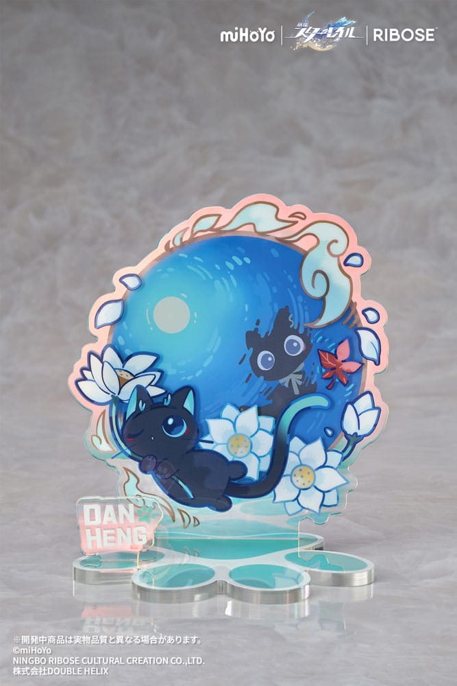 Honkai: Star Rail Rise Up Chibineko Series PVC Statue Dan Heng / Imbibitor Lunae Ver. 19 cm Image 4