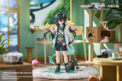 Honkai: Star Rail Rise Up Chibineko Series PVC Statue Dan Heng / Imbibitor Lunae Ver. 19 cm Image 5